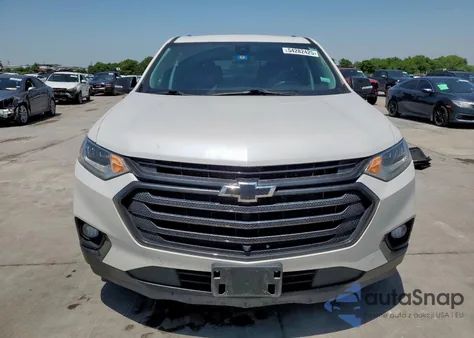 2021 Chevrolet Traverse Premier z USA, uszkodzony, nr VIN 1GNERKKW2MJ249397